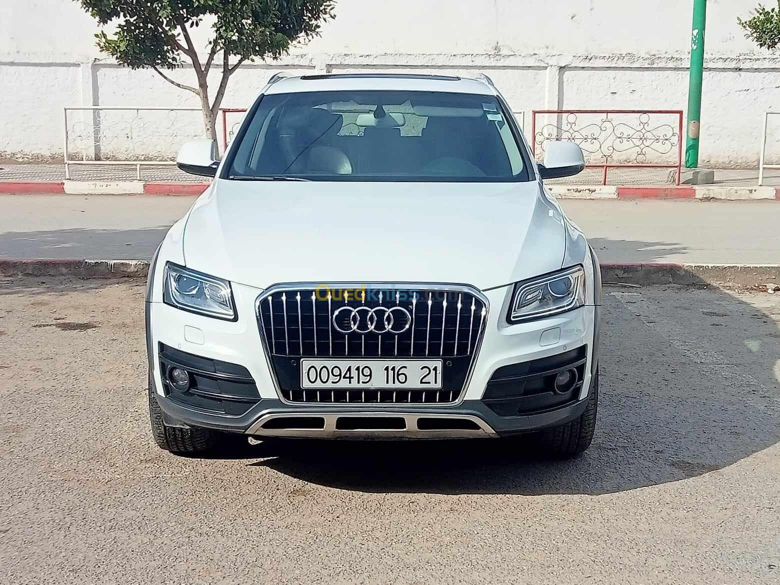 Audi Q5 2016 Off Road