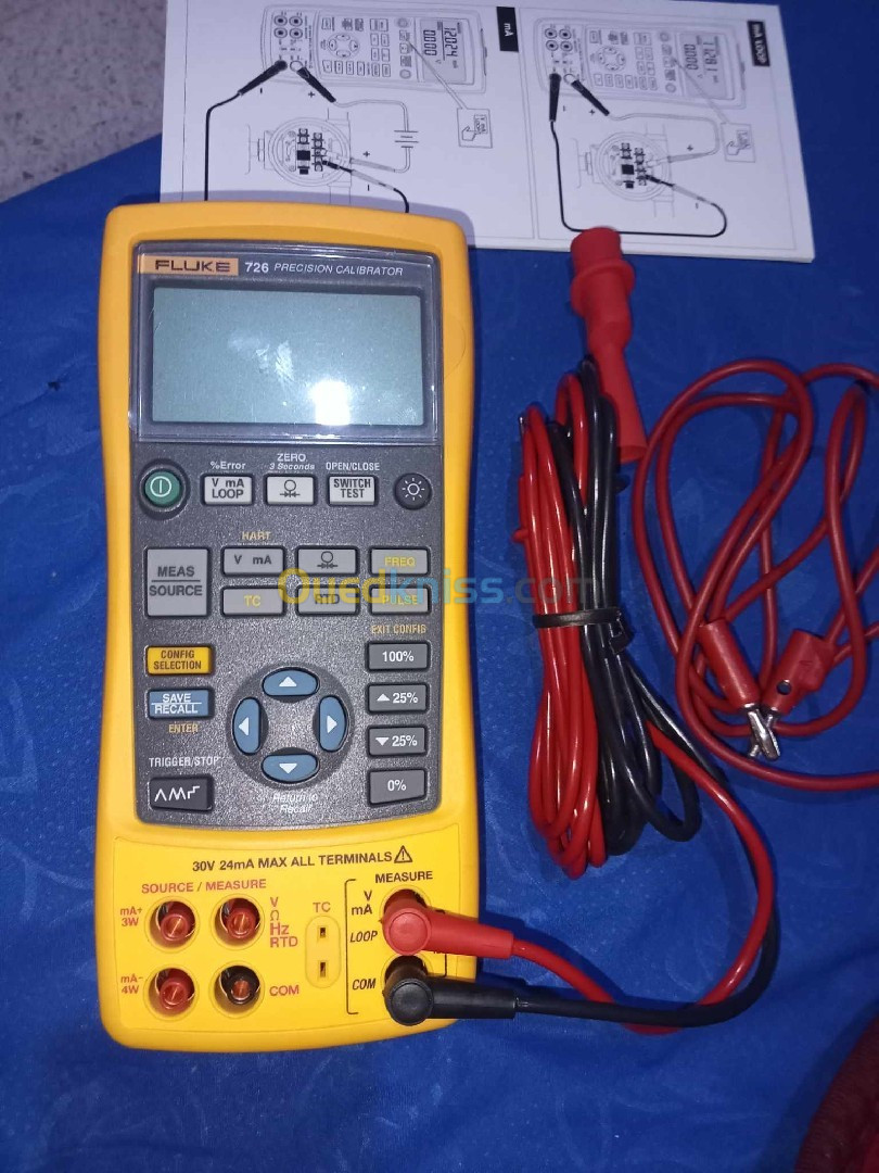 FLUKE 726 - Calibrateur de process multifonction - FLUKE