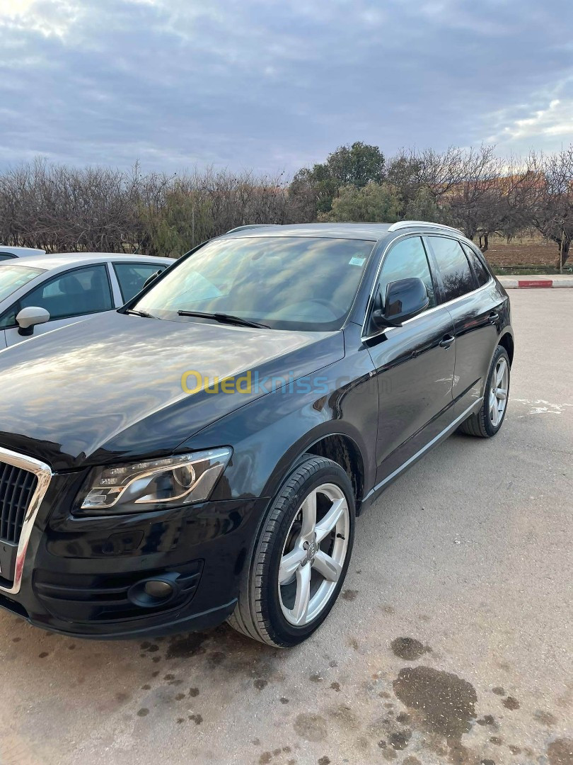 Audi Q5 2009 S Line Pack Tech