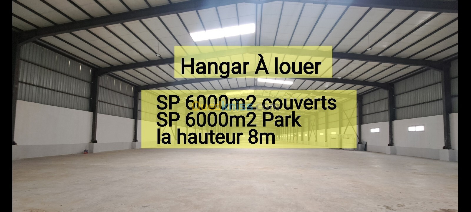 Location Hangar Boumerdès Ouled moussa