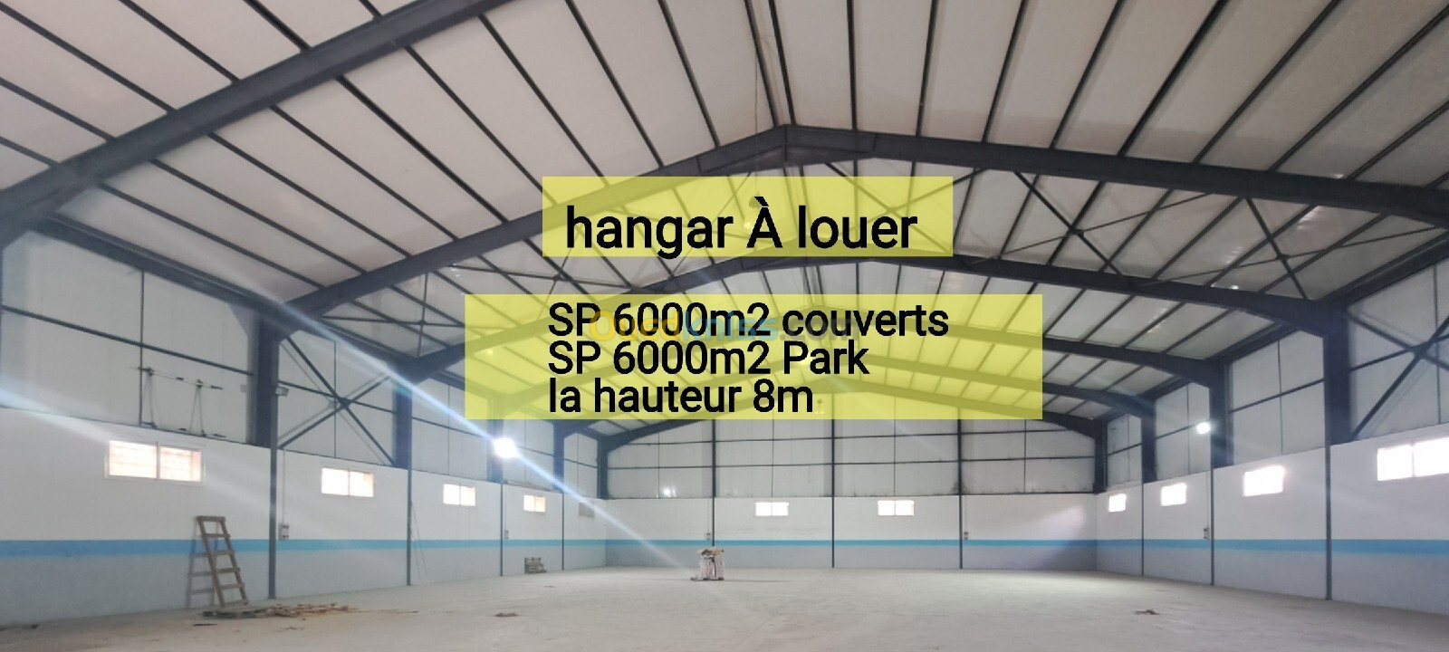 Location Hangar Boumerdès Ouled moussa