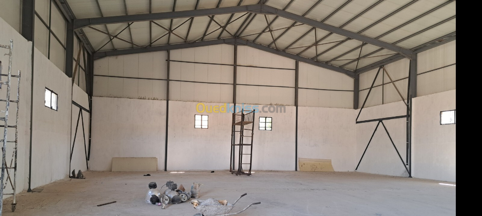 Location Hangar Boumerdès Ouled hedadj