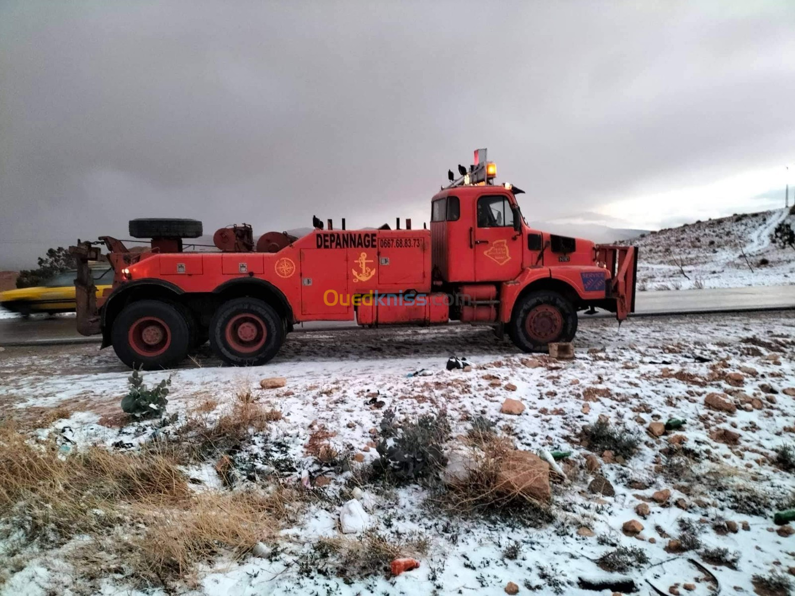 Depannage Volvo n12 1988