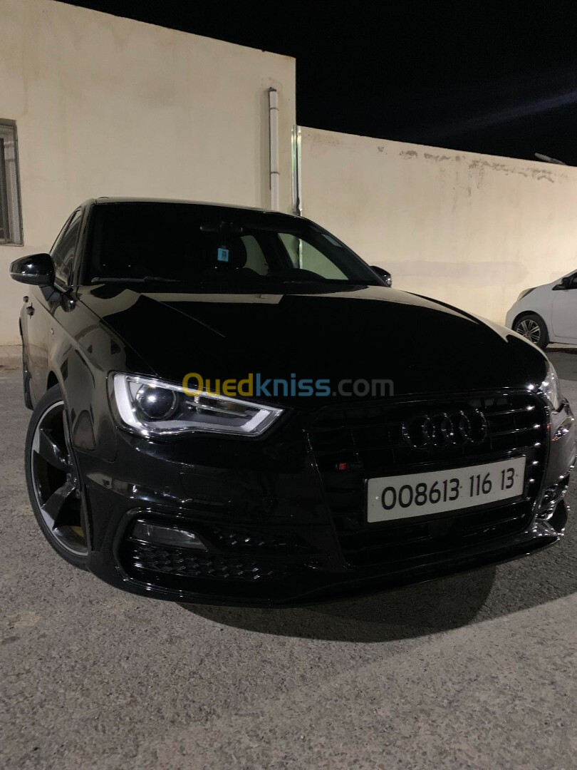 Audi A3 2016 S Line