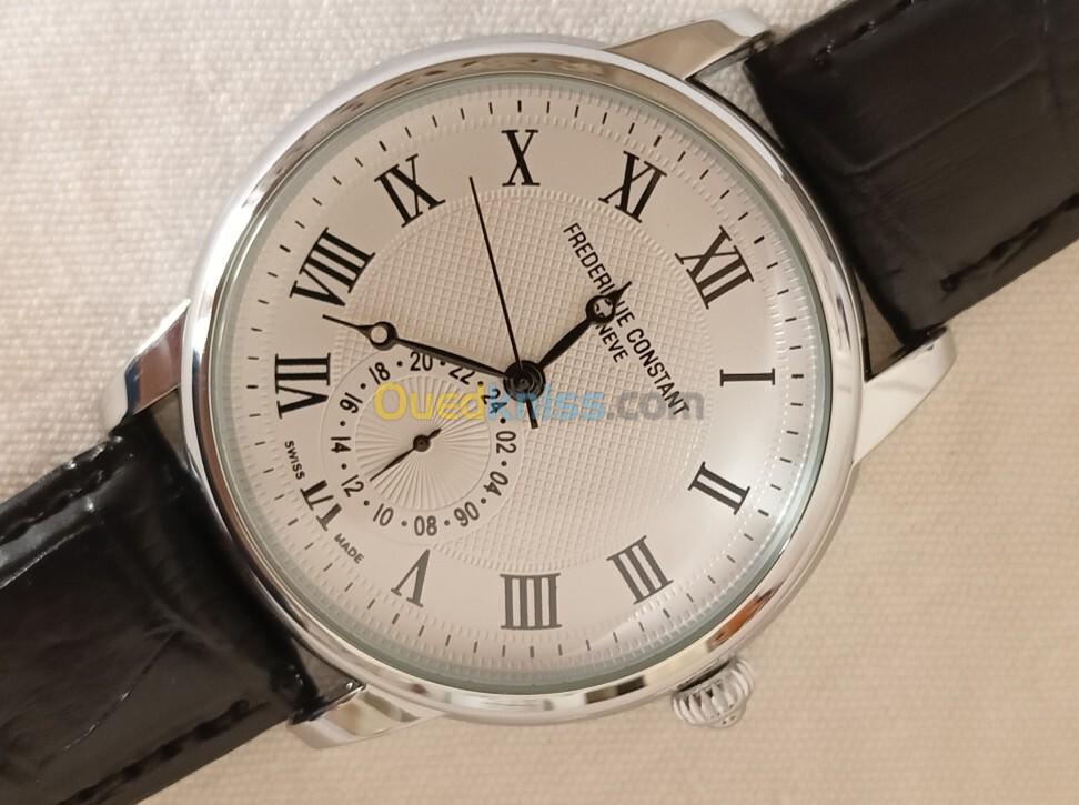 Montre swiss Frédérique Constant quartz 