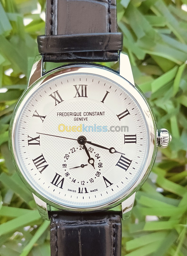 Montre homme Frédérique Constant quartz 