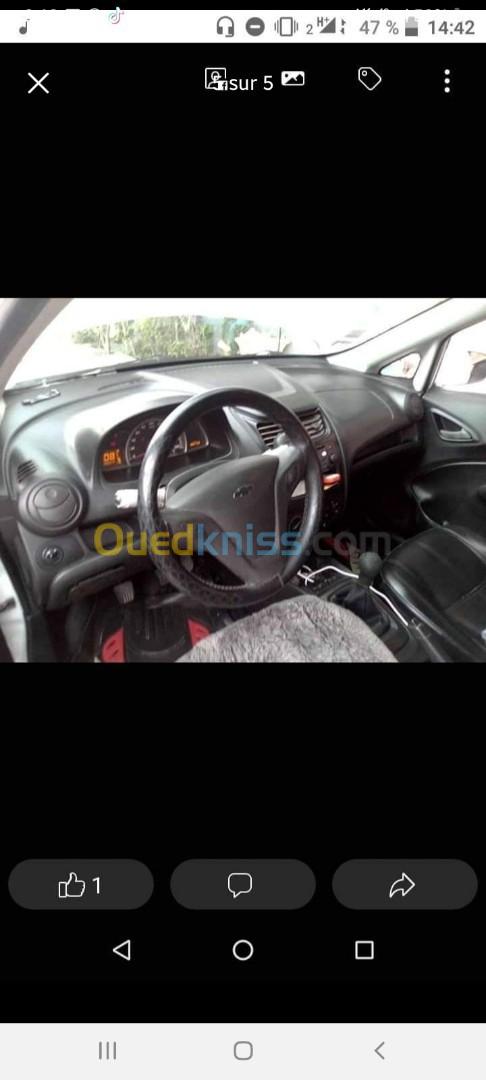 Chevrolet Sail 4 portes 2012 Exclusive