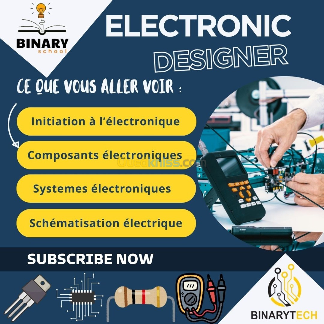 Formation En Électronique (Electronic Designer) Binarytech/Binaryschool