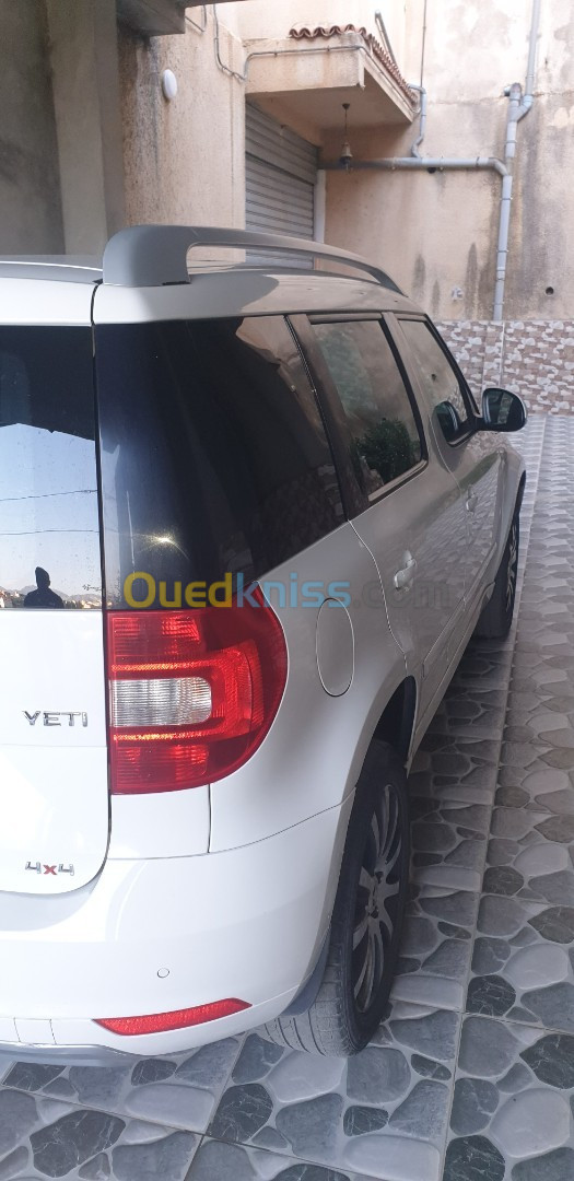 Skoda Yeti 2015 Edition