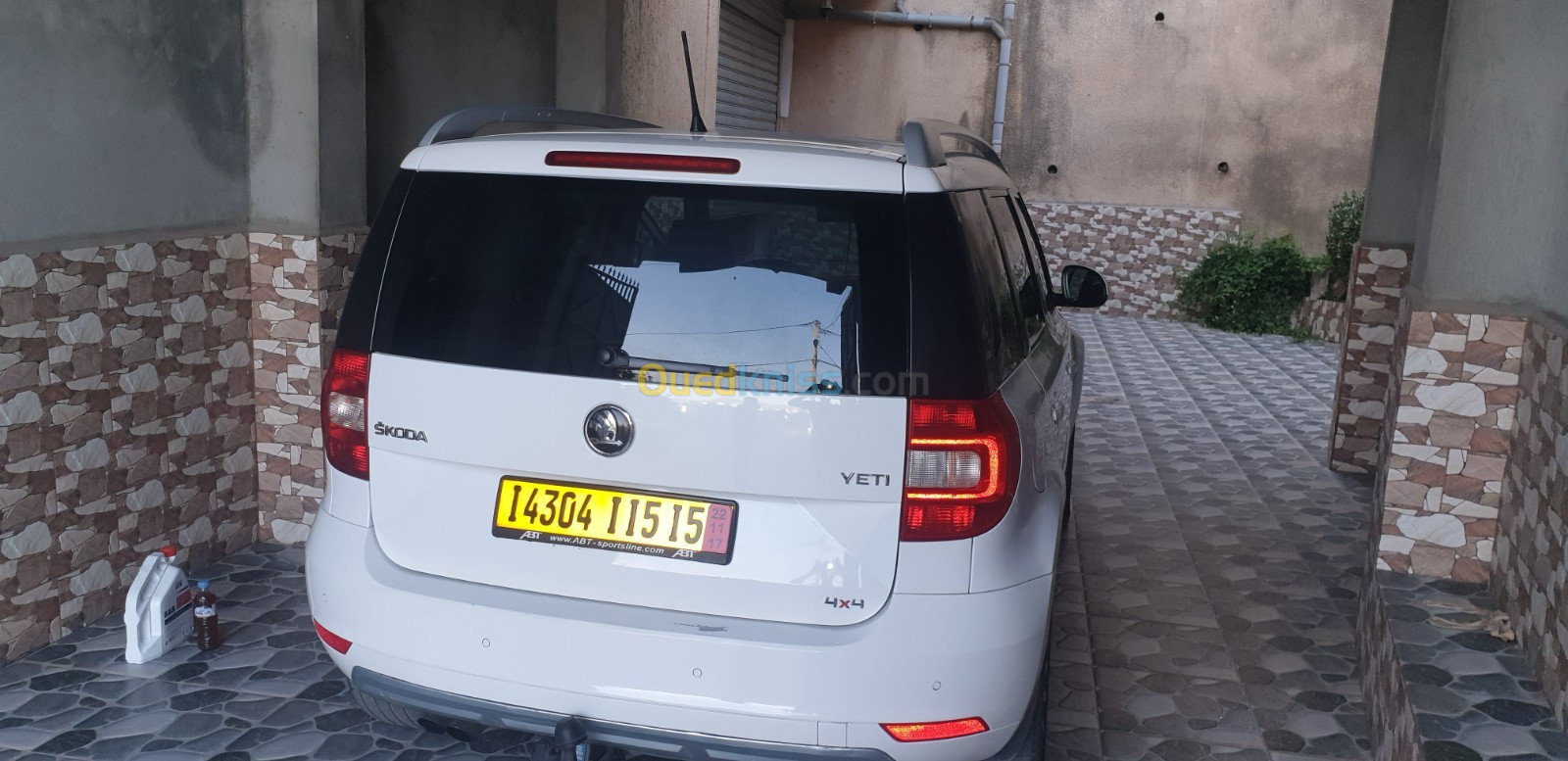 Skoda Yeti 2015 Edition