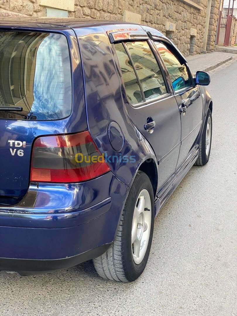 Volkswagen Golf 4 2002 100 spécial