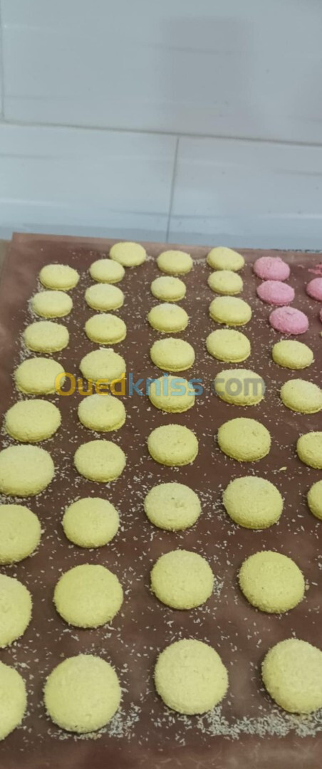 pâtissier spécialités macarons