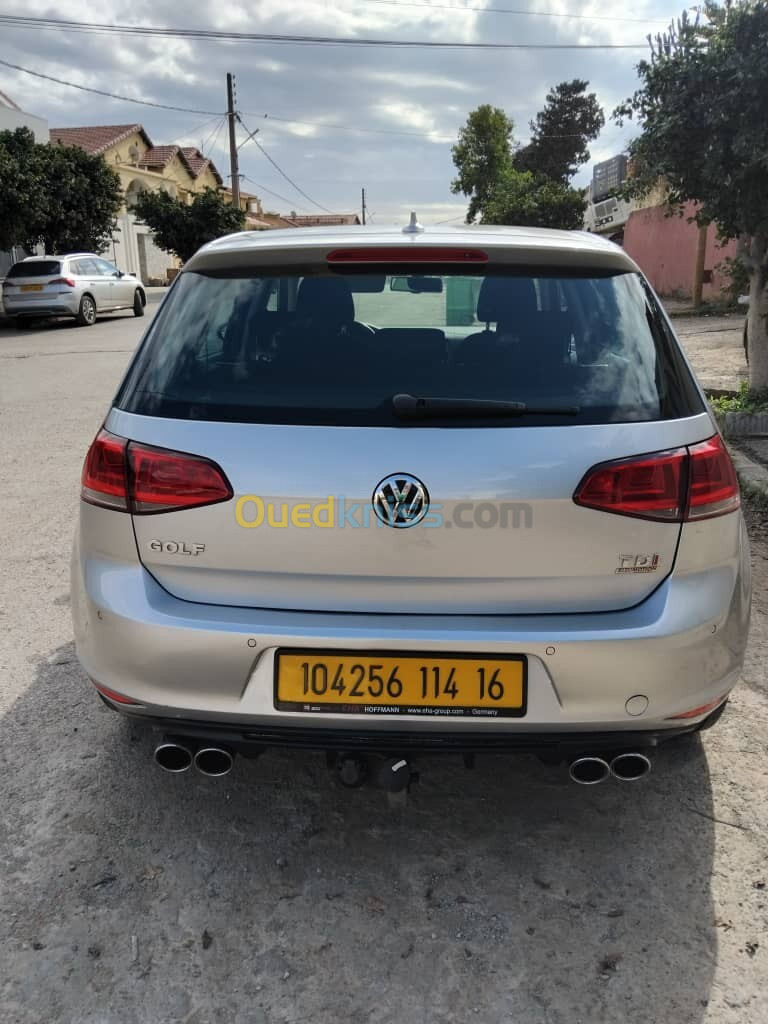 Volkswagen Golf 7 2014 Cup