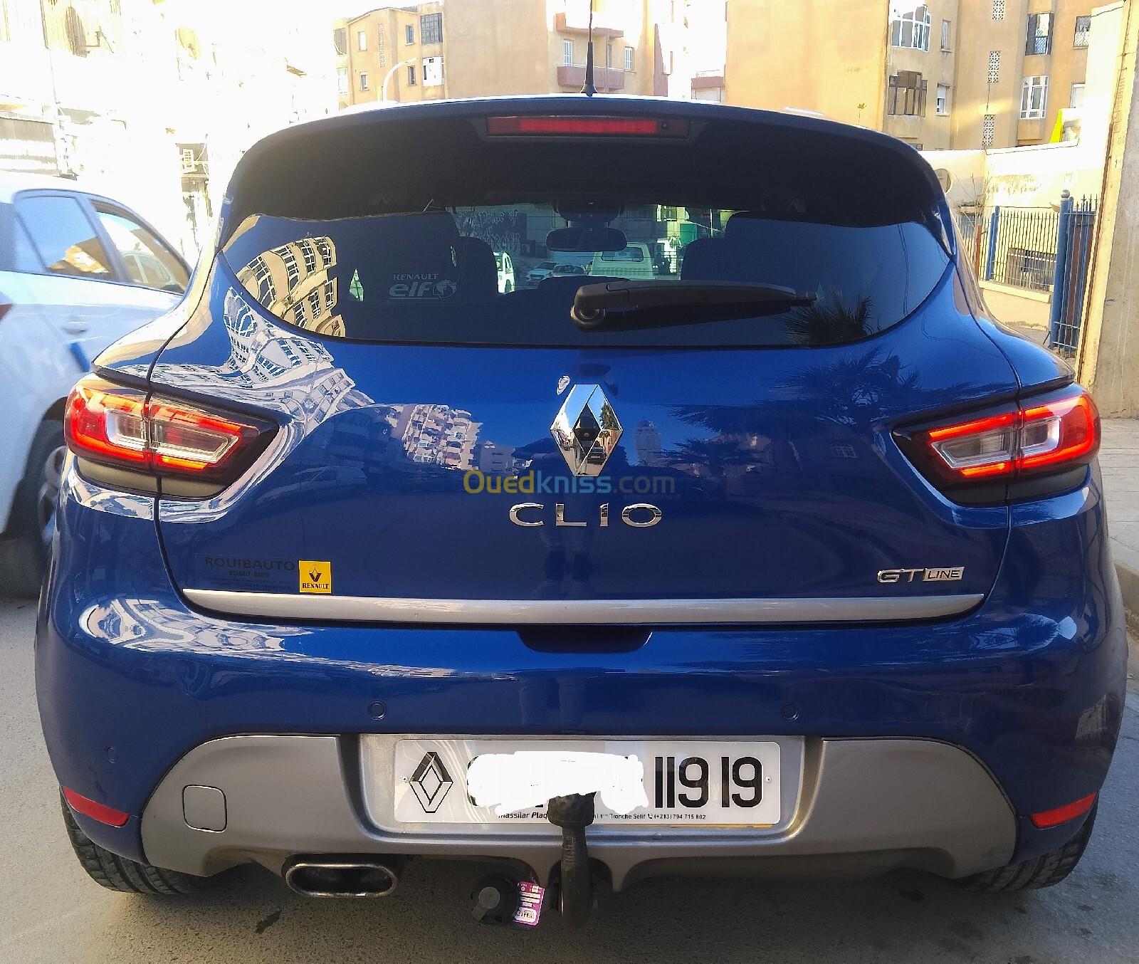 Renault Clio 4 2019 GT Line +