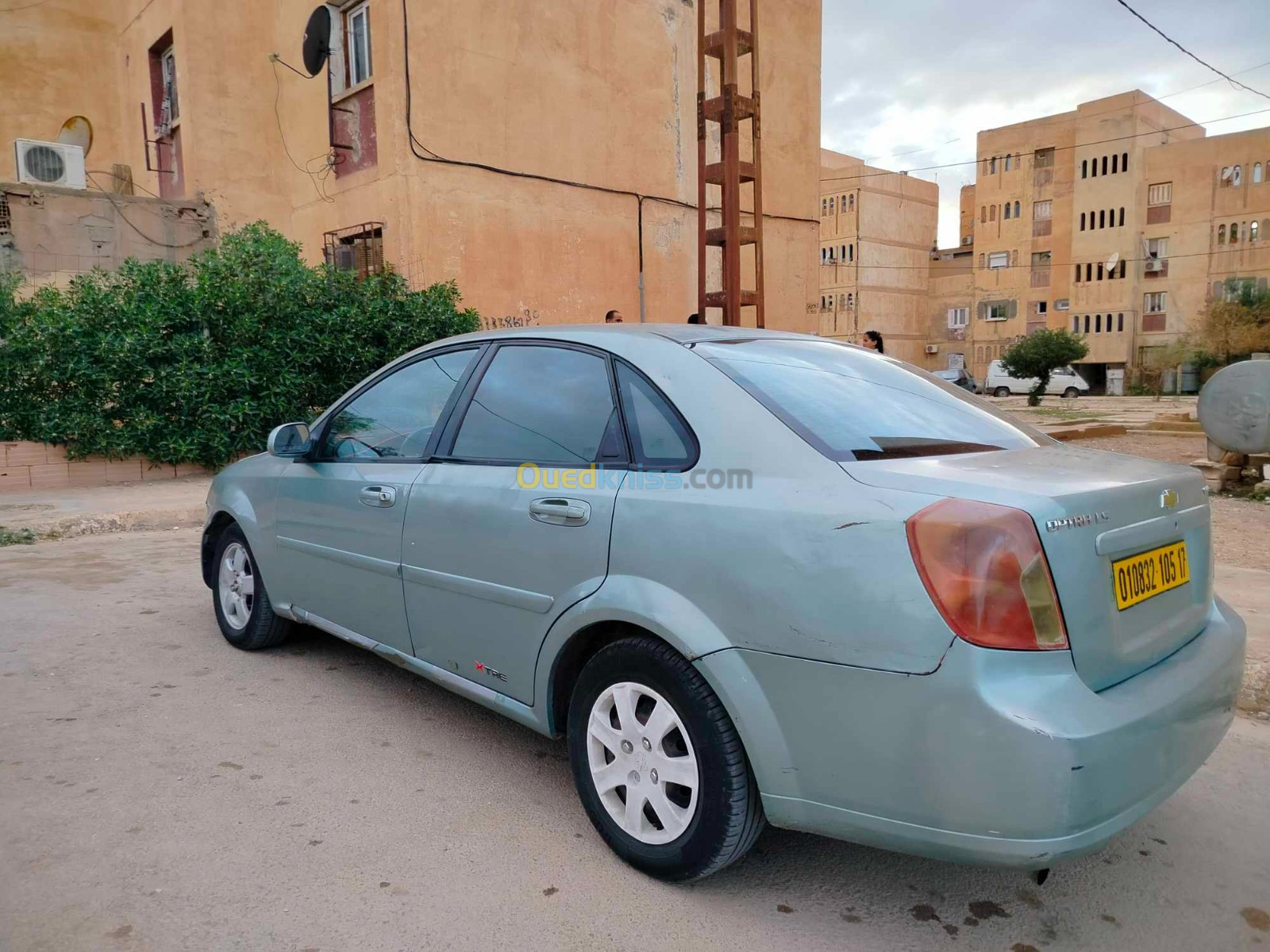 Chevrolet Optra 4 portes 2005 Optra 4 portes