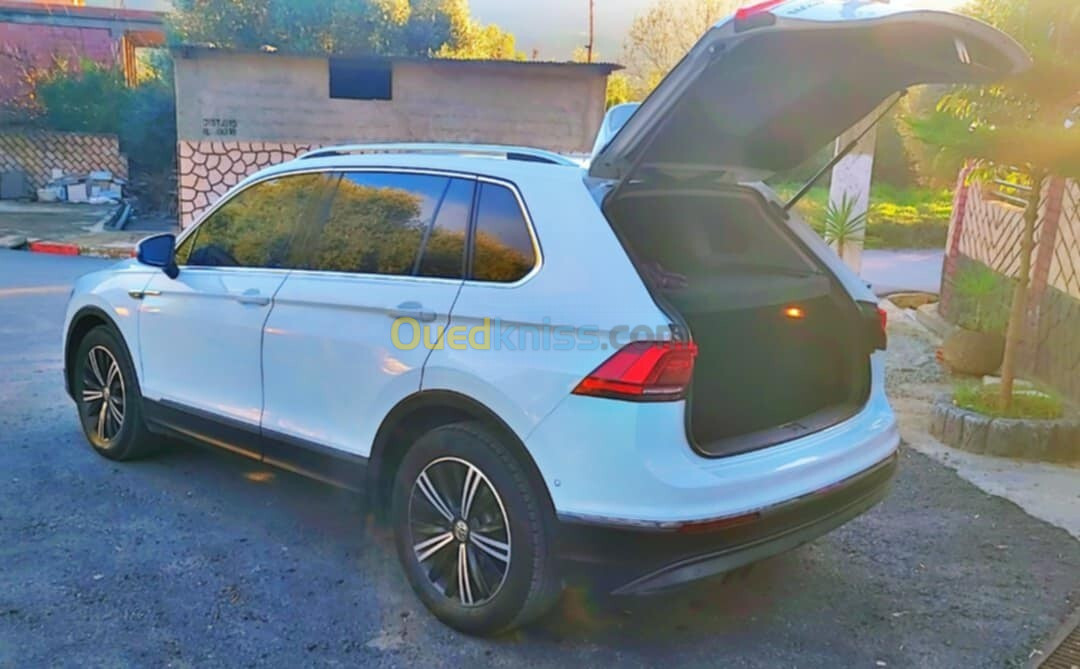 Volkswagen Tiguan 2018 R line bara dakhel cara plus