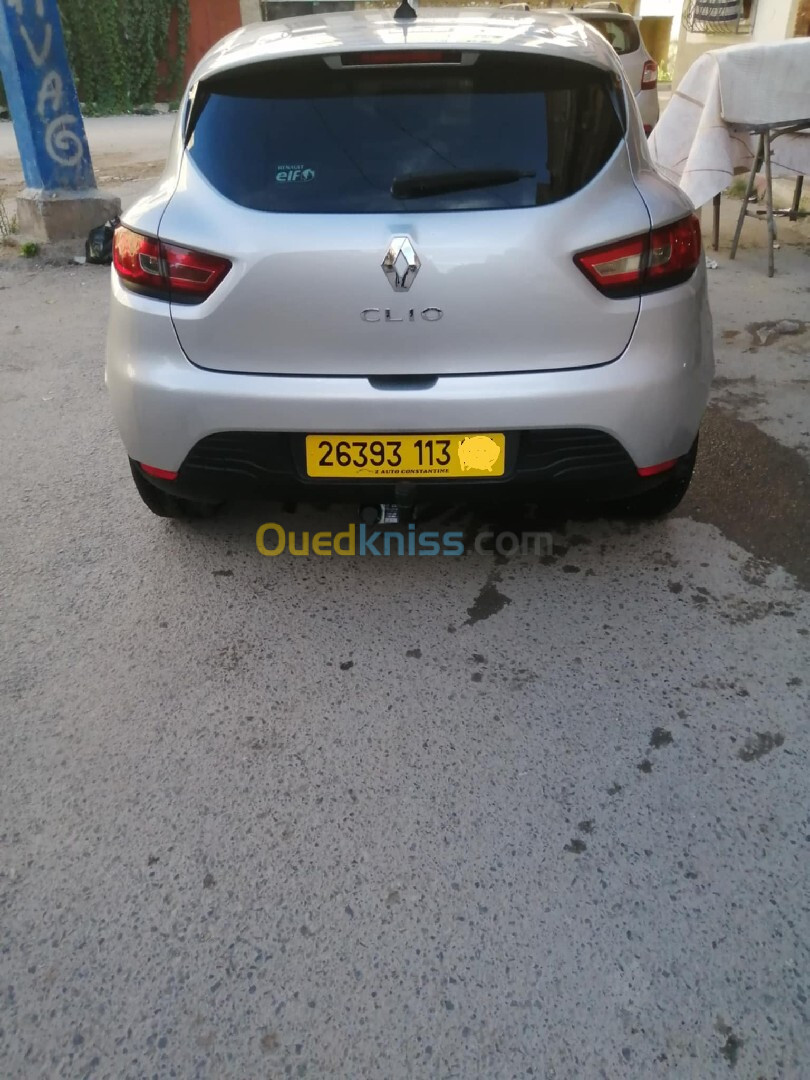 Renault Clio 4 2013 Clio 4