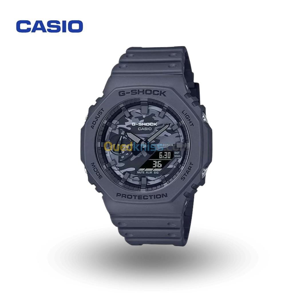 Montre Casio G-Shock Noir Fond Camo  (التوصيل متوفر 58 ولاية )