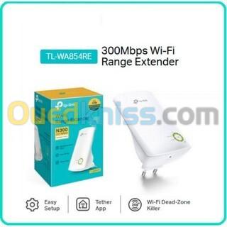 REPETEUR WIFI TP-LINK N300 TL-WA854RE