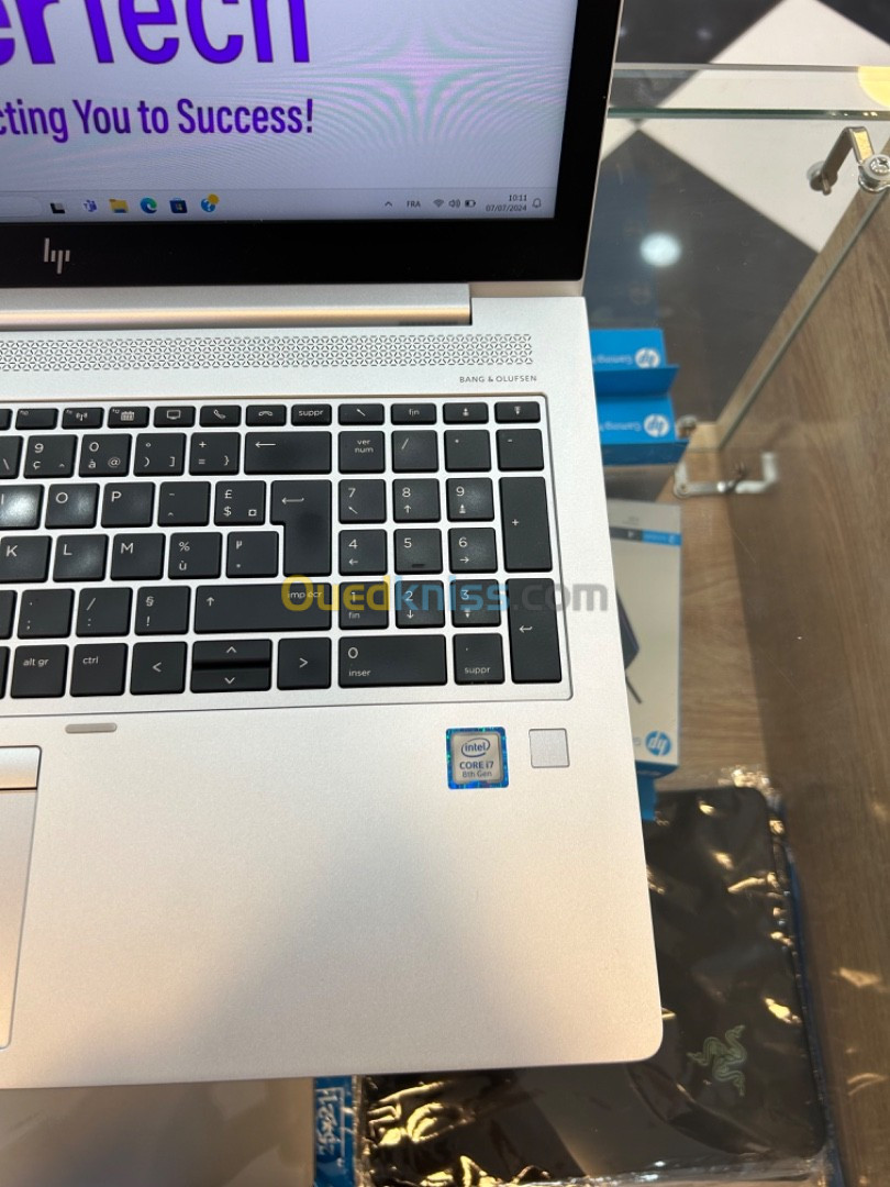 HP ELITEBOOK 850 G6 I7-8565U 16G 512 SSD 15.6 FHD