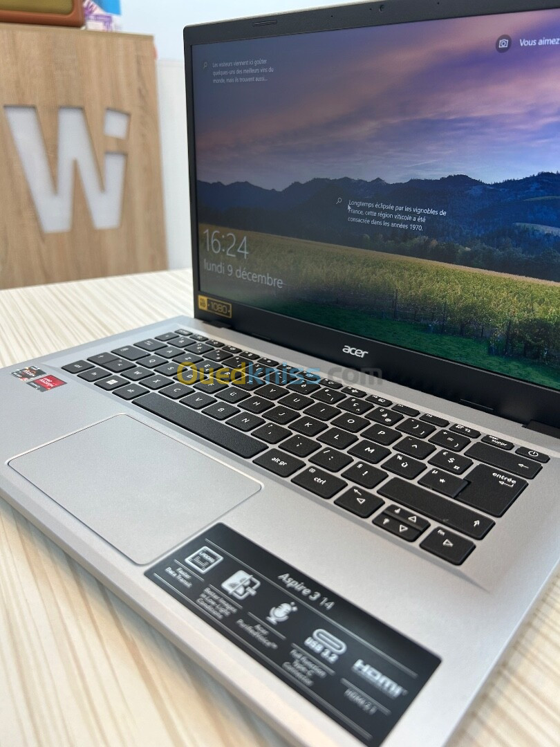 ACER ASPIRE 3 14 RYZEN 5-7520U 8G/256G 14''FHD