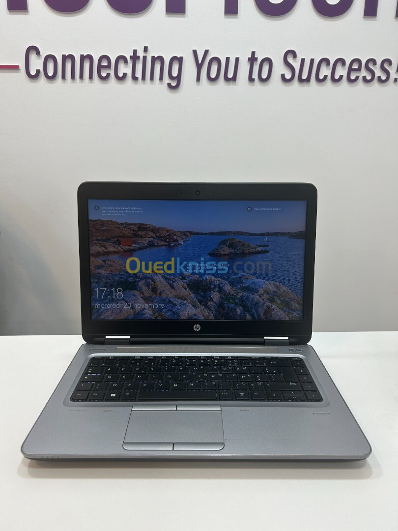 HP ProBook 640 G2 I5-6eme 8G/256G