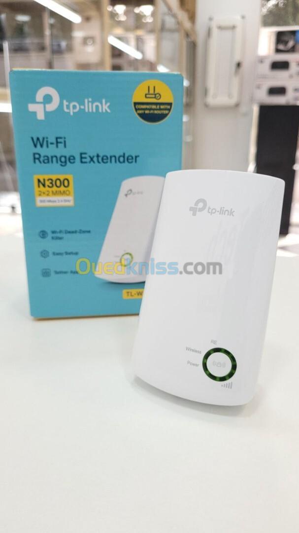 REPETEUR WIFI TP-LINK N300 TL-WA854RE