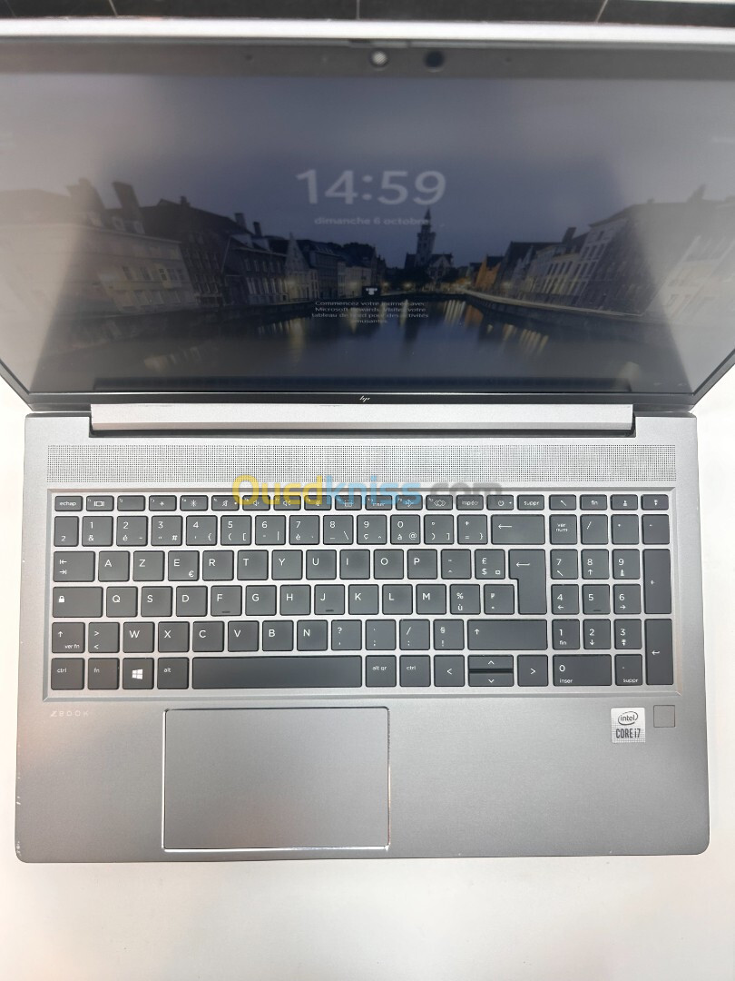 HP ZBook I7-10éme Ram32/512G NVIDIA T1000