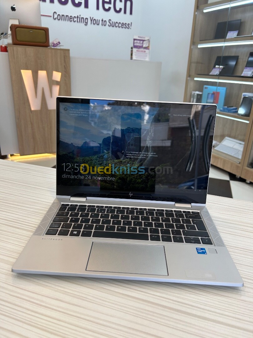 HP ELITEBOOK 830 G8 X360 I5 11EM 16G 256 SSD 13" TACTIL