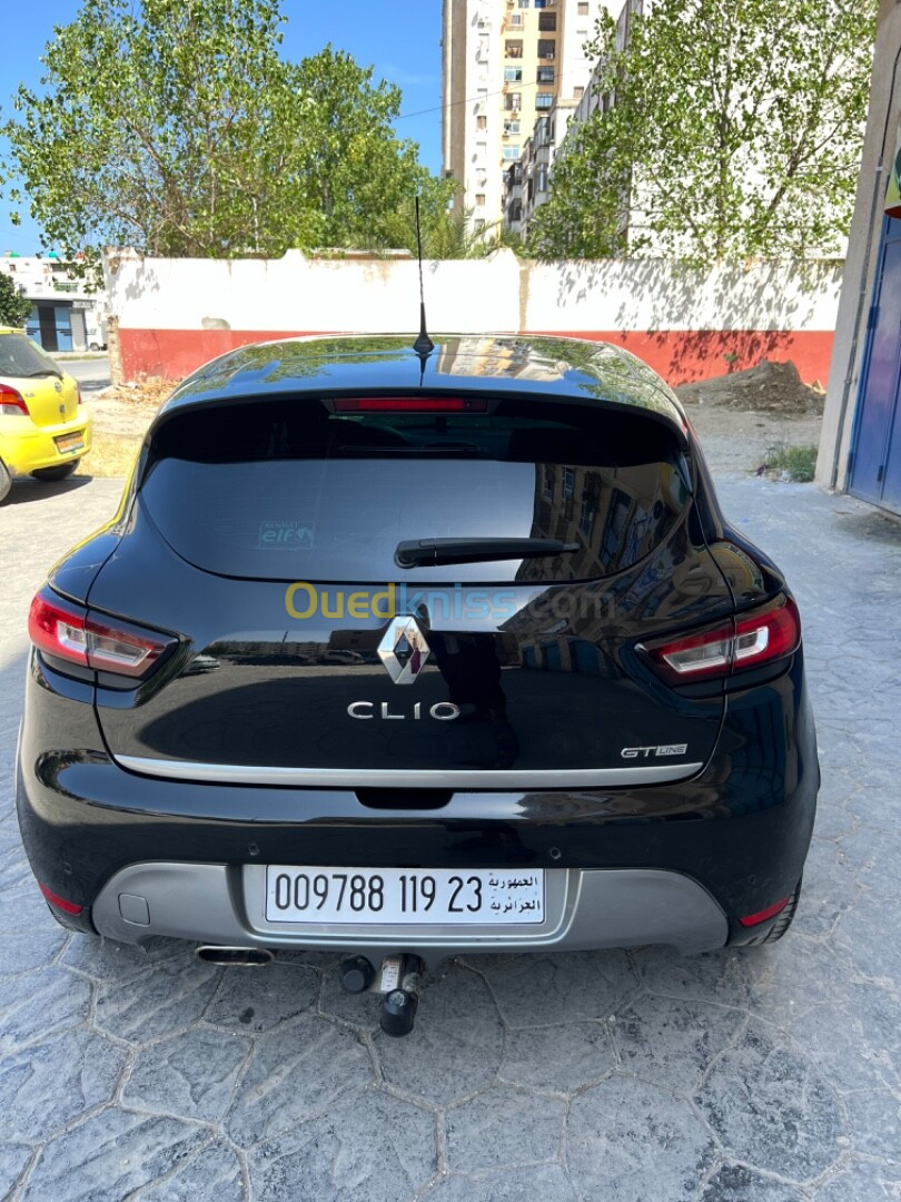 Renault Clio 4 2019 GT Line +