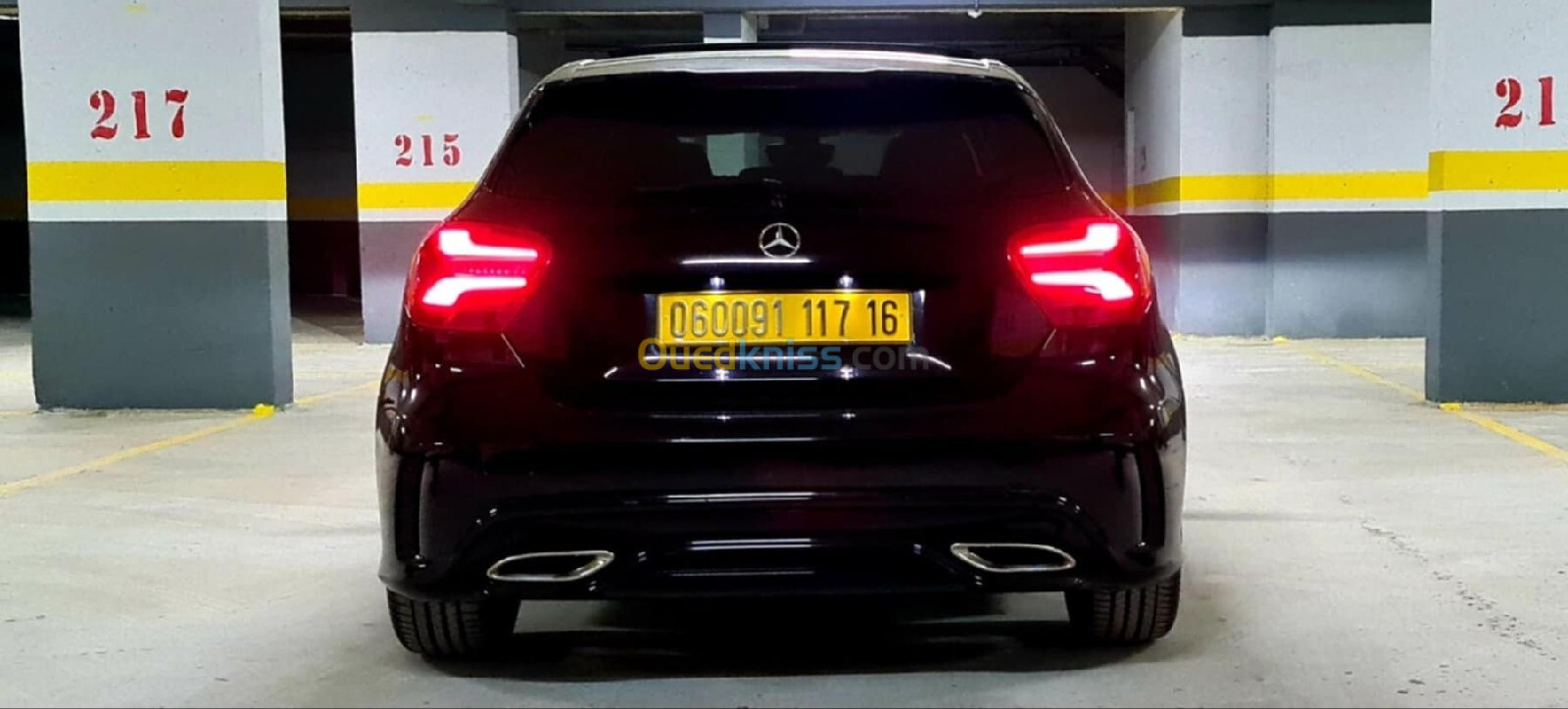 Mercedes Classe A 2017 200 d  Exclusif +