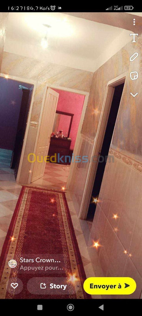 Location Appartement F4 Sétif Setif