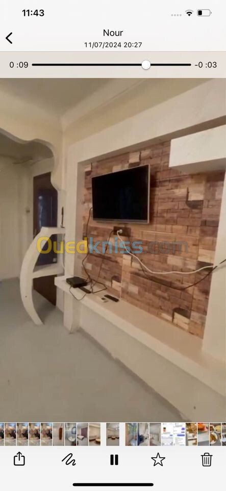 Location Appartement F3 Sétif Setif