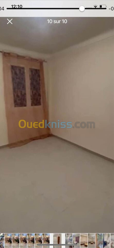 Location Appartement F3 Sétif Setif