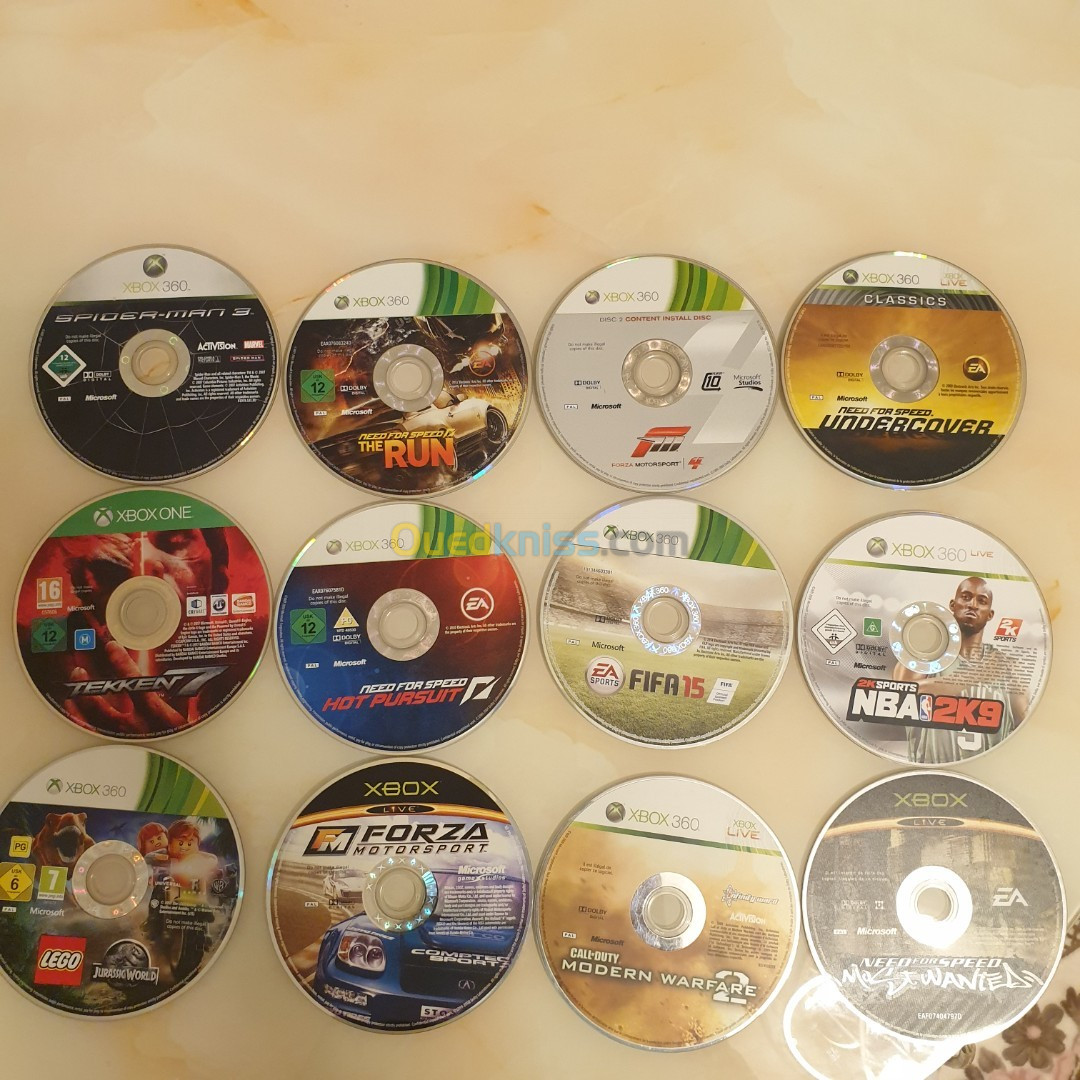 Jeux xbox one/360