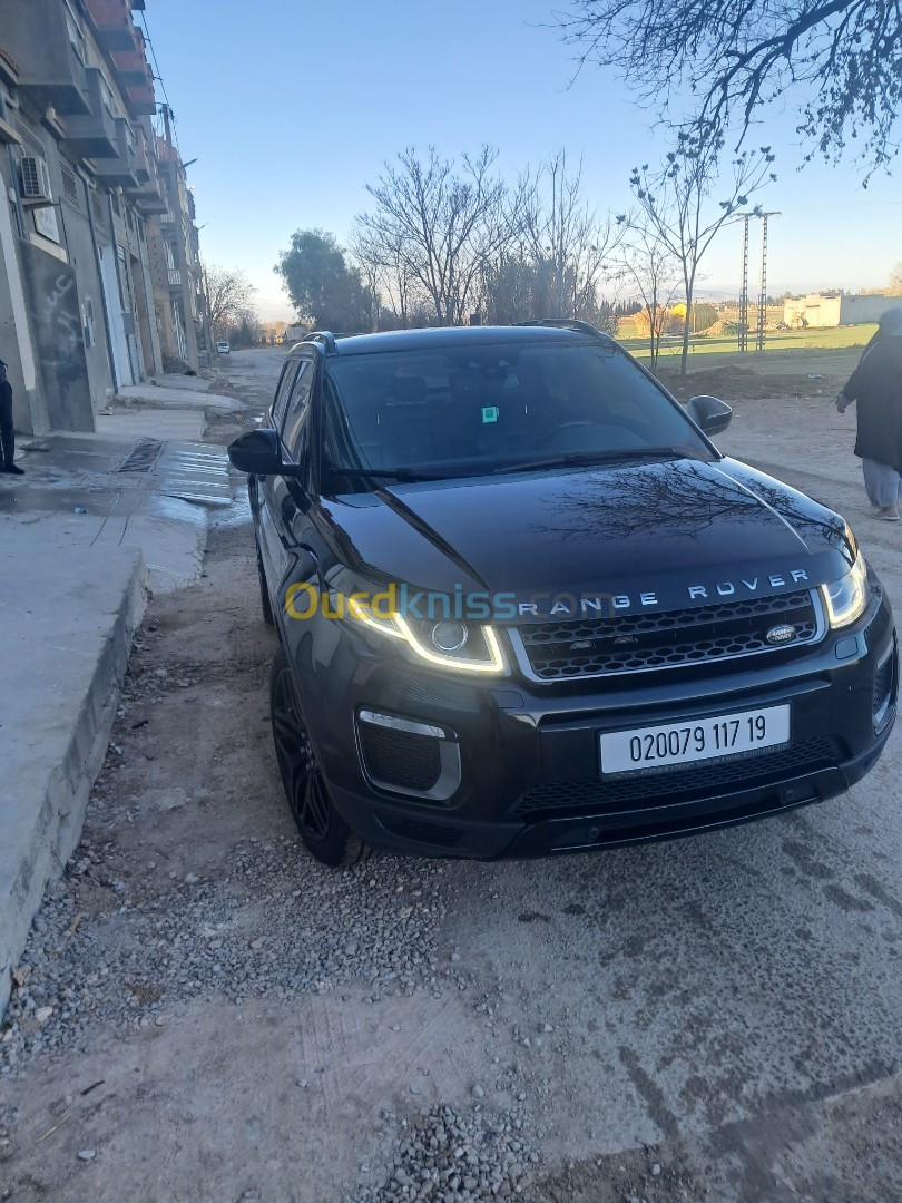 Rover Evoque 2017 Dinamique