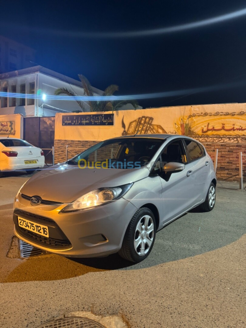 Ford Fiesta 2012 City