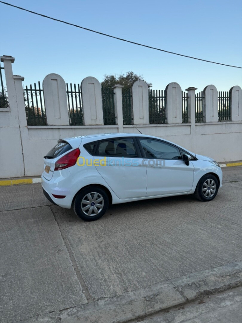 Ford Fiesta 2012 City