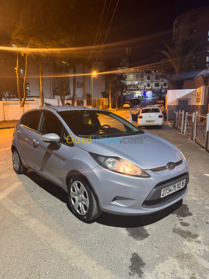 Ford Fiesta 2012 City