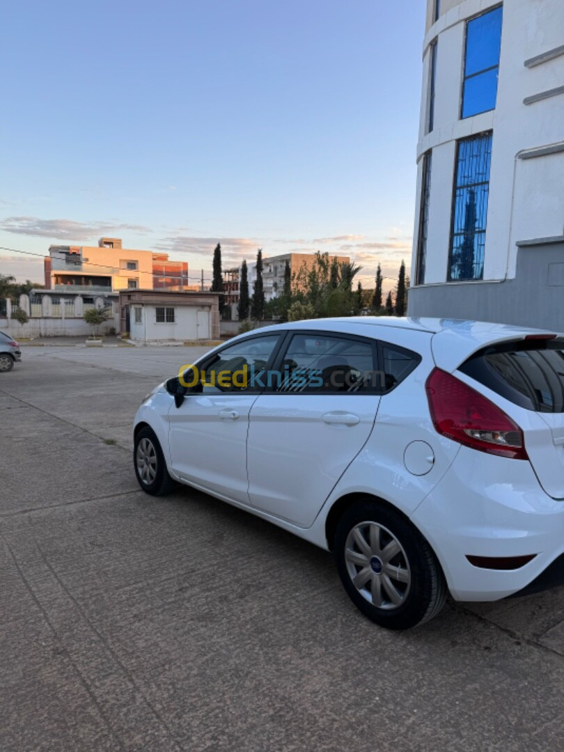 Ford Fiesta 2012 City