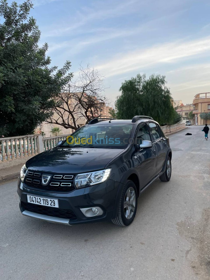 Dacia Sandero 2019 Stepway restylée