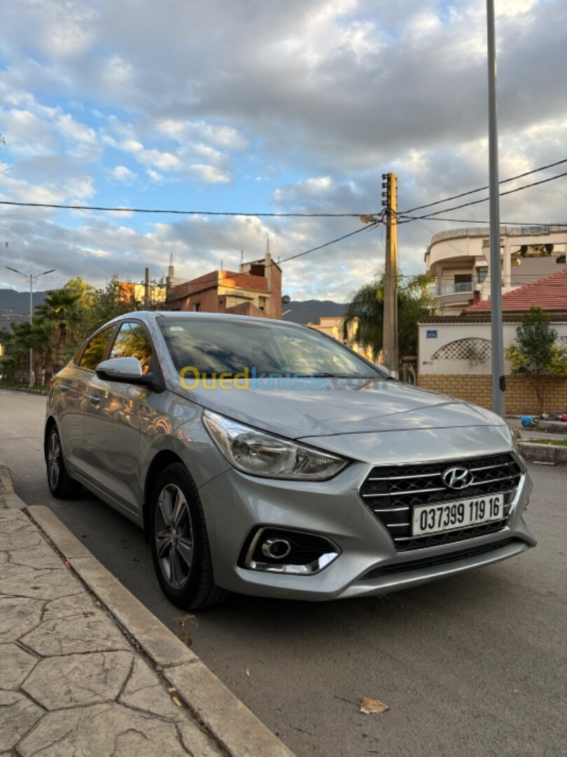 Hyundai Accent RB  4 portes 2019 Accent RB  4 portes