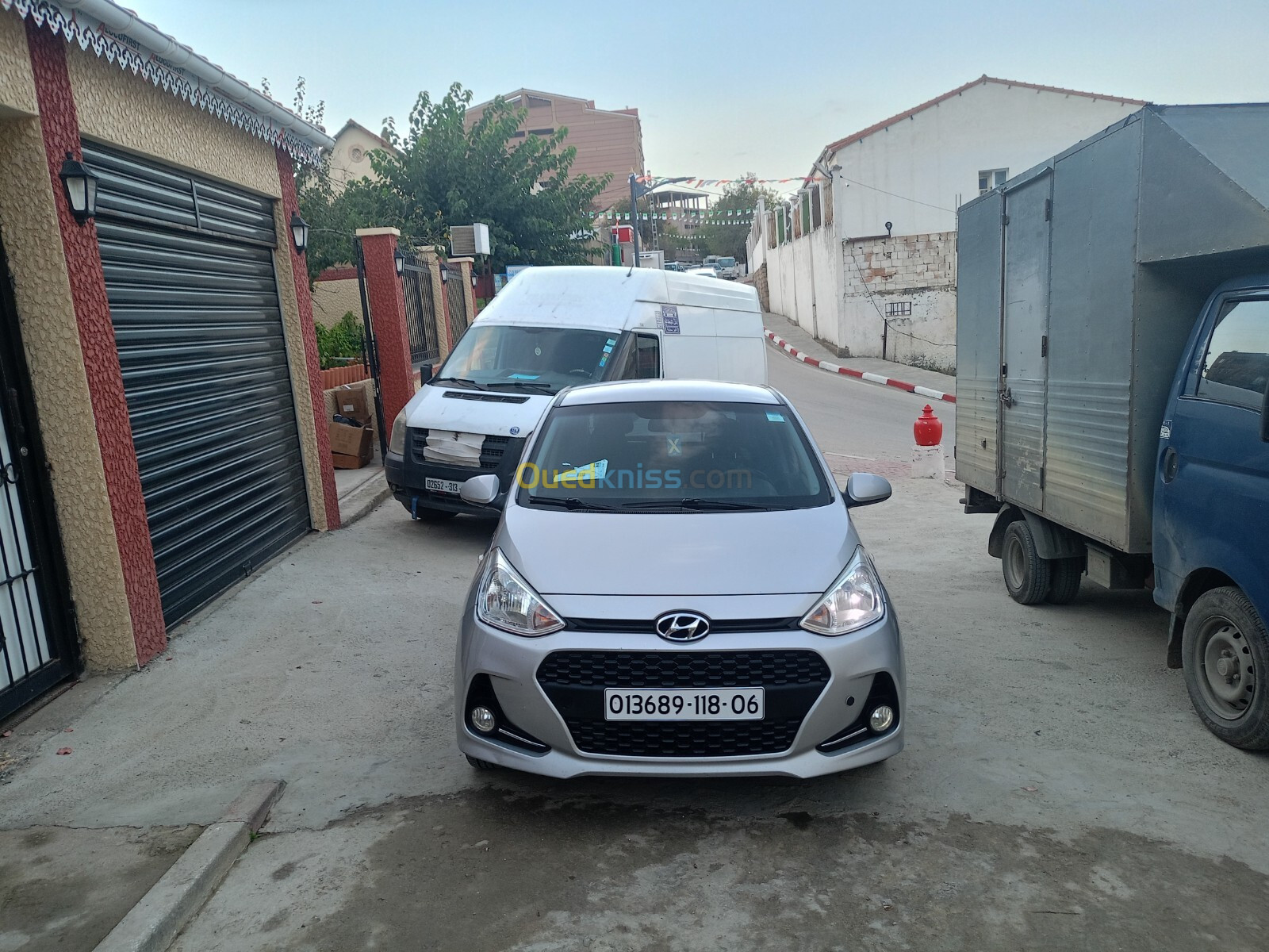 Hyundai Grand i10 2018 Restylée DZ