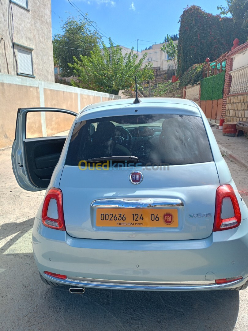 Fiat 500 2024 Club