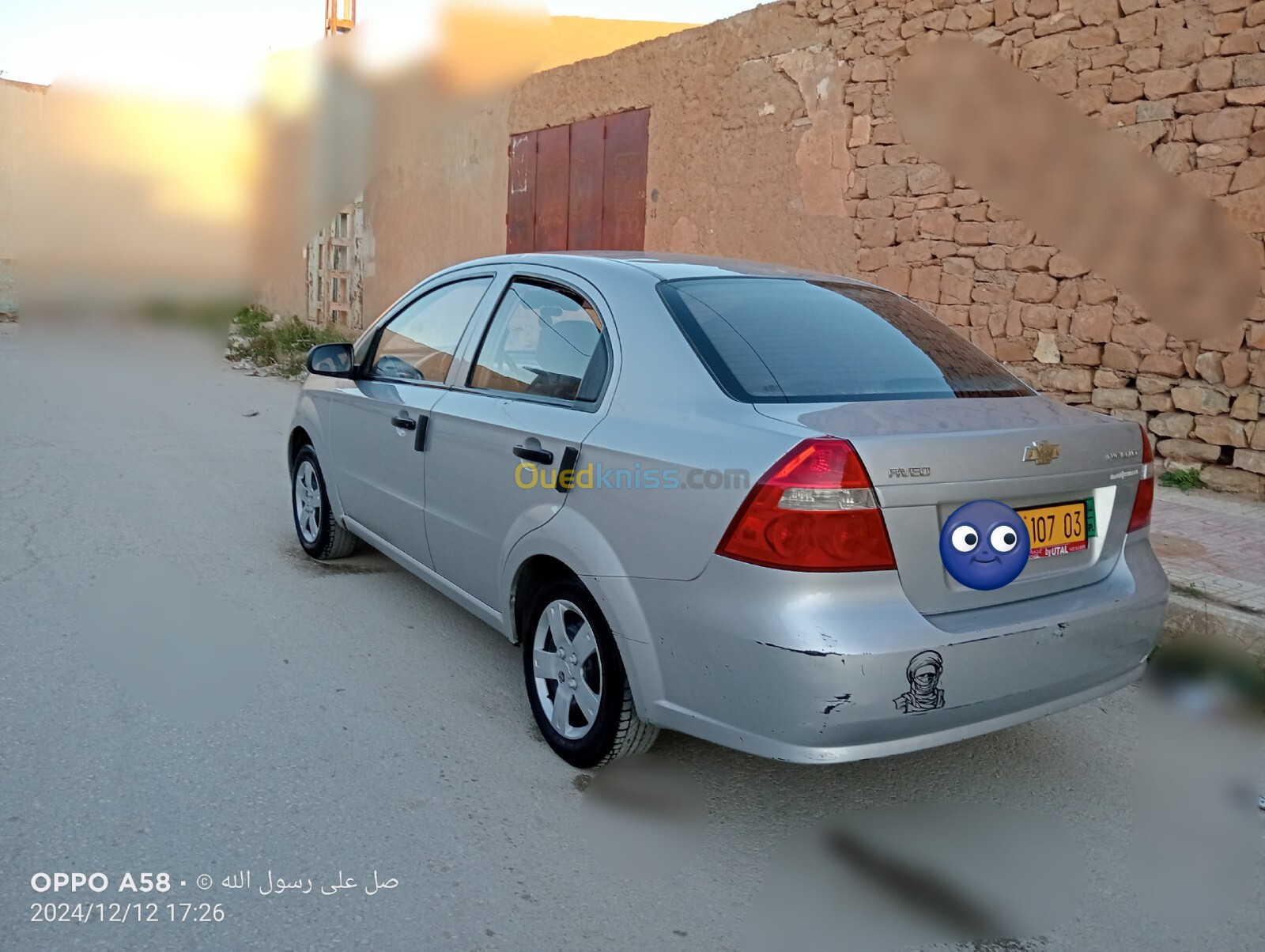 Chevrolet Aveo 5 portes 2007 