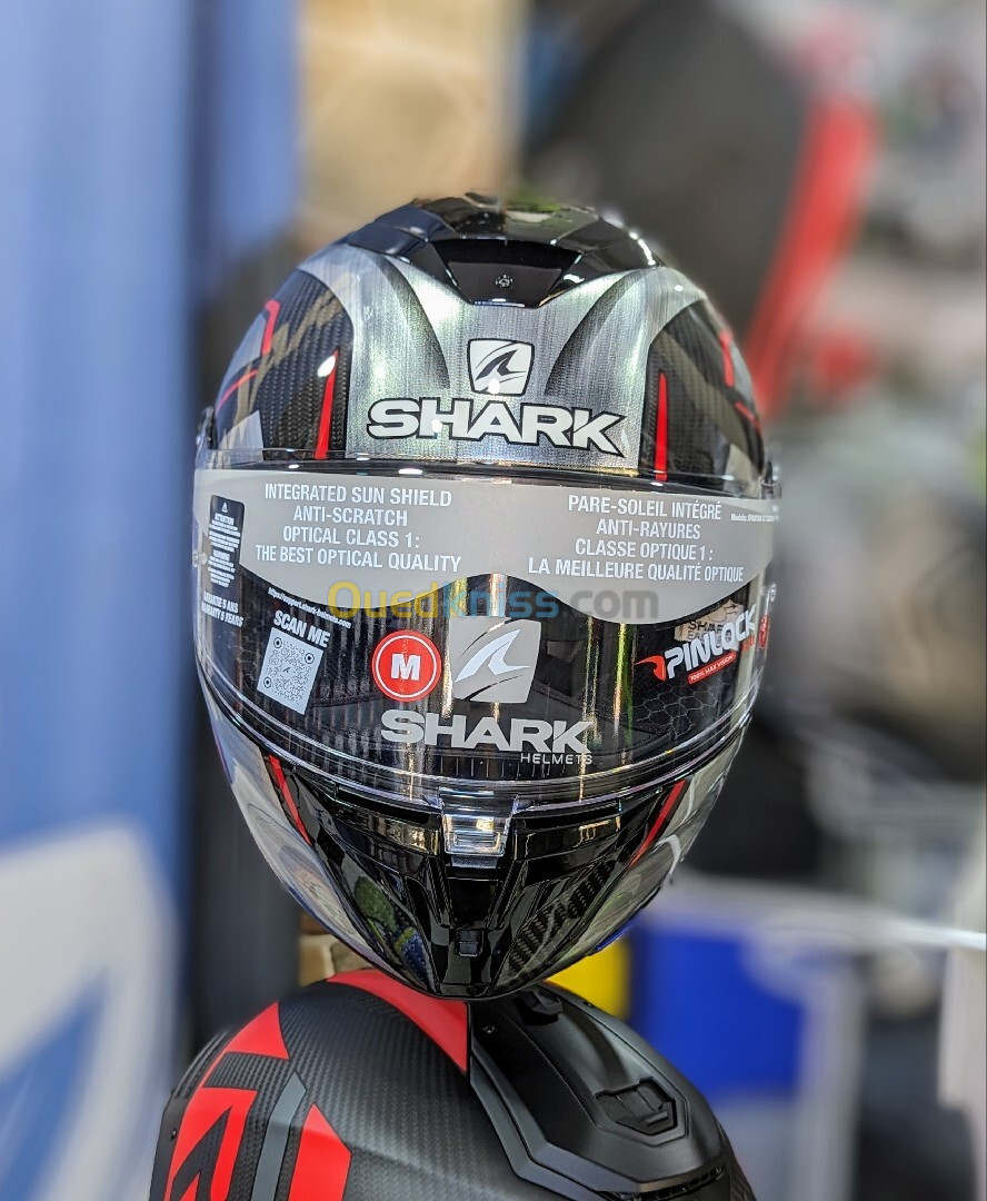 CASQUE MOTO SHARK  SPARTAN GT CARBON KROMIUM