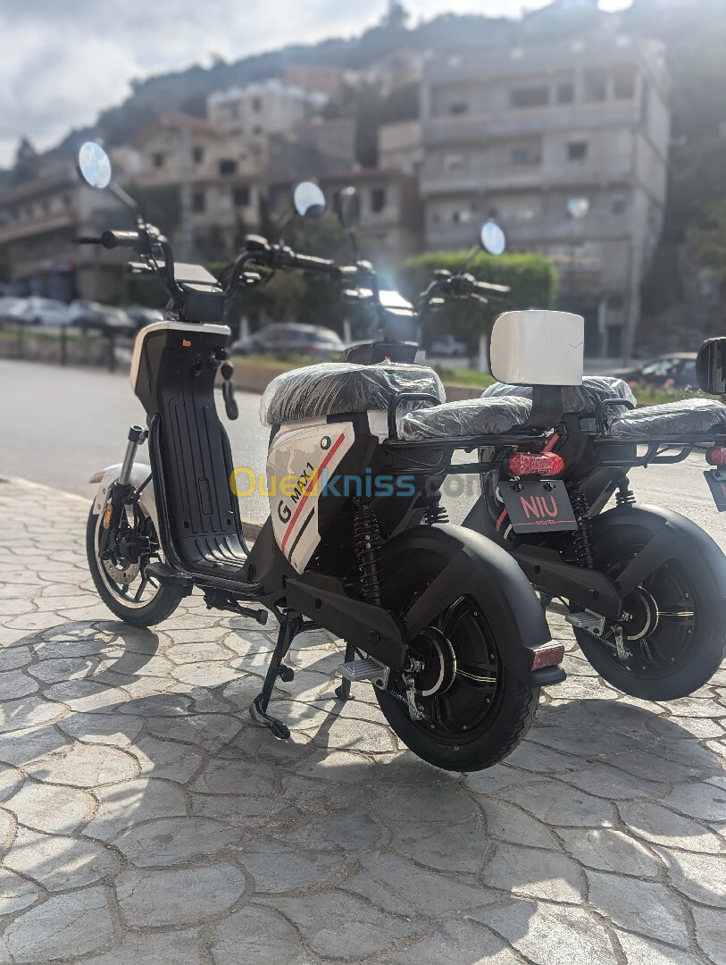 Nui scooter electric Gmax1 2024