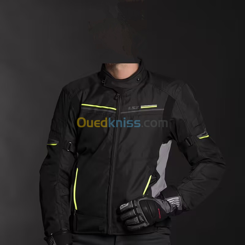 Veste moto homme LS2 