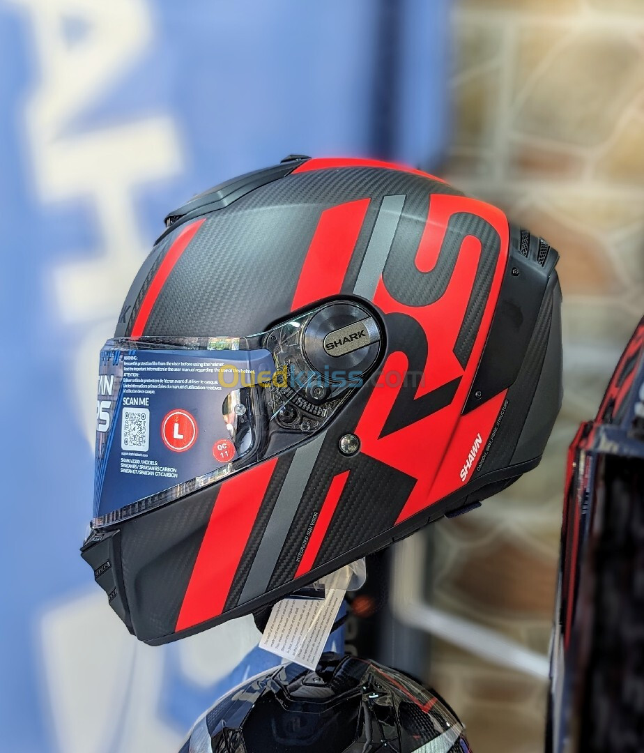 Casque moto intégral Shark Spartan RS  carbon