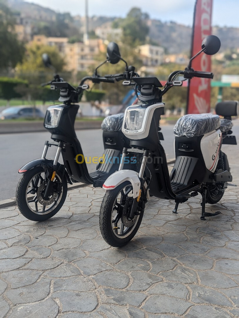 Nui scooter electric Gmax1 2024